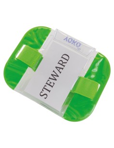 Y-ID03-Reflective ID Arm Bands 2